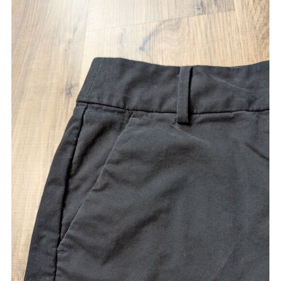 Ann Taylor Loft Riviera Shorts Size 4 Black Stretch Pockets 4" Inseam - Picture 8 of 11